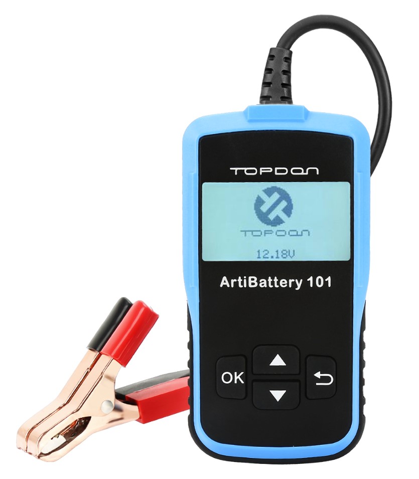 Тестер аккумуляторных батарей  ArtiBattery 101